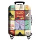 thumbnail image 3 of Funda protectora de equipaje con diseño de mapa del mundo, elástica y gruesa, con cremallera, para maletas de 18 a 32 pulgadas, fundas para carrito, accesorios de viaje, 3 of 5