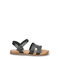 thumbnail image 2 of Wonder Nation Little & Big Girl Fashion Sandal, 2 of 6