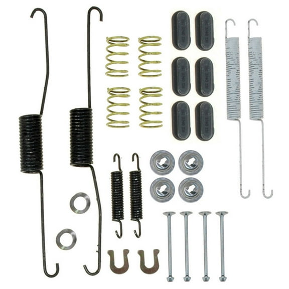 Drum Brake Hardware Kit Fits select: 2008-2013 CHEVROLET SILVERADO, 2008-2013 GMC SIERRA