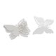 thumbnail image 3 of 50 piezas de letreros de mariposas para bodas, reuniones y decoración de mesa Blanco, 3 of 9