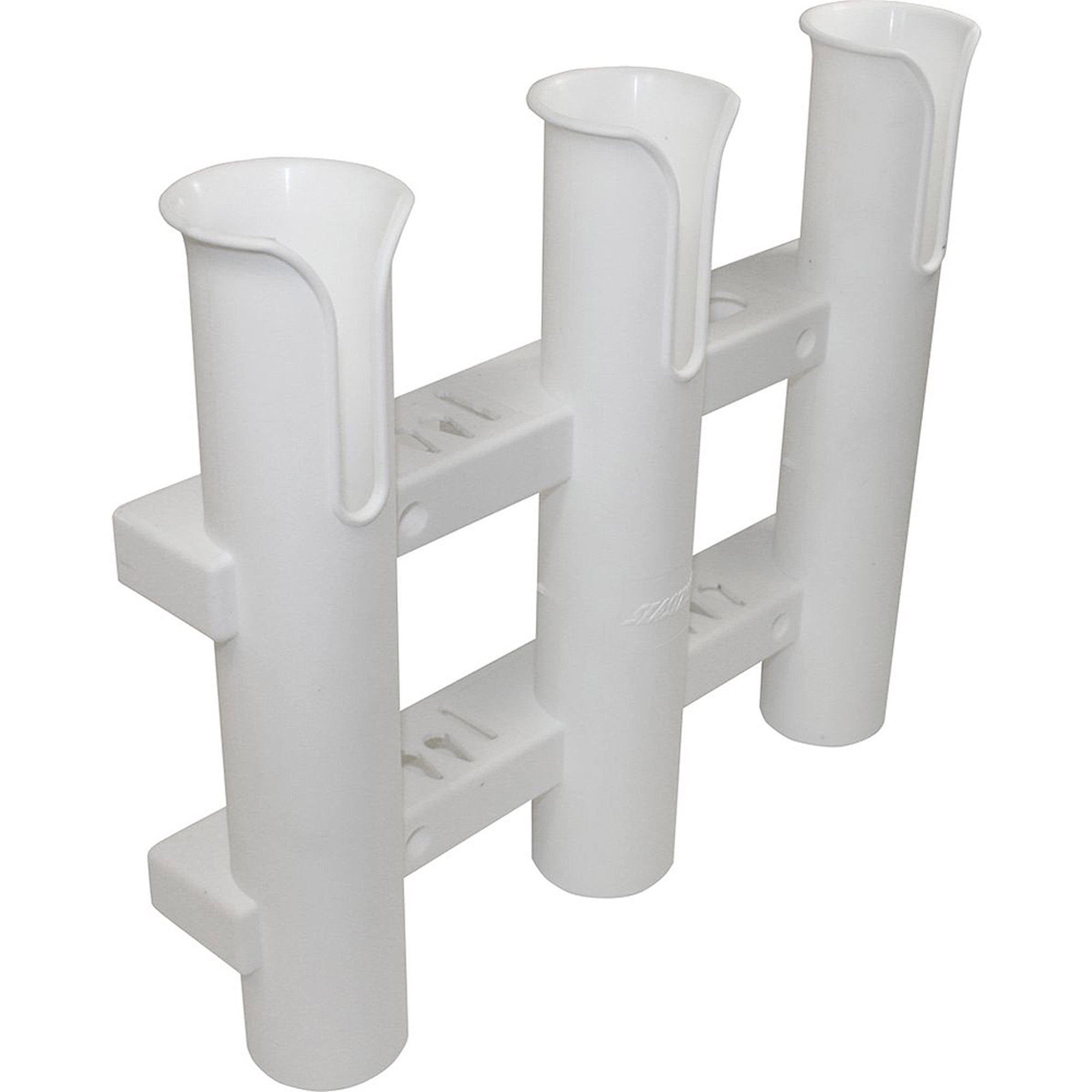 SeaSense Single Construction 3 Rod Holder, White