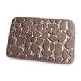 thumbnail image 1 of Naiovety Alfombrilla de baño Alfombra absorbente de secado rápido Alfombra antideslizante Alfombrilla de baño Almohadillas suaves para lavabo Type2 NO2, 1 of 6