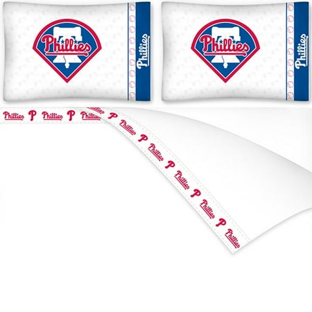 Sports Coverage MLB Micro Fiber Sheet Set