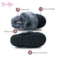 thumbnail image 3 of Jessica Simpson Womens Comfy Memory Foam Scuff Slipper Indoor/Outdoor, 3 of 9