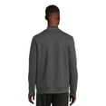 Athletic Works Men’s Active Fleece Bomber Jacket, Sizes S5XL