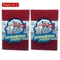 thumbnail image 1 of Pure Kleen Scouring Pads 10 Count (Pack of 2), 1 of 2
