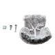 thumbnail image 4 of Asiento de coche para muñecas con clip para rejilla de ventilación, decoración para rejilla de ventilación de coche, adorno coleccionable para coche gris, 4 of 9
