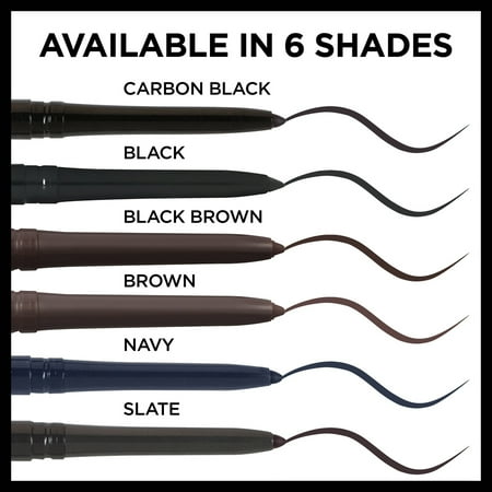 L&#39;Oreal Paris Infallible Never Fail 16hr Eyeliner Pencil - Charcoal 521 - 0.01 oz
