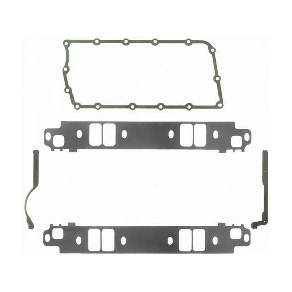 Lower and Upper Intake Manifold Gasket Set - Compatible with 1998 - 2003 Dodge Dakota 1999 2000 2001 2002