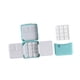 thumbnail image 3 of Paleta de acuarela con cubo de lavado y zona de mezcla mini para pintura de principiantes Azul, 3 of 9