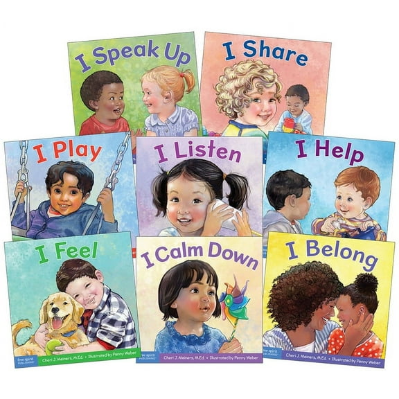 Learning about Me & You Board Books: Learning about Me & You Series 8-Book Set (Board book)