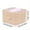 Beige drawer, variant on Cotton Linen Hanging Storage Bag Drawer Style Wardrobe Organizer Box Clothes Organizer Holder Collapsible Hanging Storage Shelve
