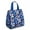 Pioneer Flower Floral-2, variant on Pioneer Flower Floral Print Pattern Insulated Lunch Bag for Women & Adults,Large Portable Soft Cooler Lunch Bag,Thermal Food Storage Tote with Pearl Cotton,8.66L,8.75x5.75x9.5 Inch