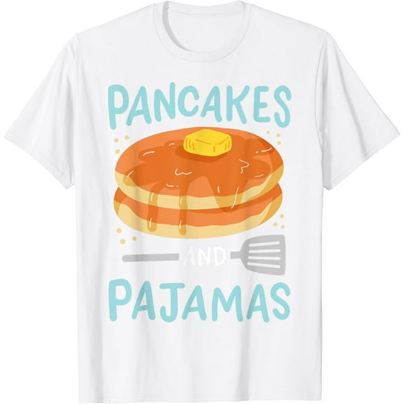 Pancakes PajamasT-Shirt100% cotton