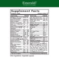 thumbnail image 3 of Emerald Labs Women's 45+ 1-Daily Multi - Multivitamin with CoQ10, B Vitamins, L-Glutathione to Support Healthy Heart, Strong Bones, Balanced Hormones - 30 Vegetable Capsules, 3 of 9