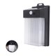 thumbnail image 4 of Luz De Pared Led Solar Lámpara De Pared Con Sensor De Luz Y Cuerpo Humano Inteligente Ip65 Aplique De Iluminación De Camino Al Aire Libre Impermeable Para Jardín Patio Valla Escaleras Luz Blanca Speravity HA015756-00, 4 of 6