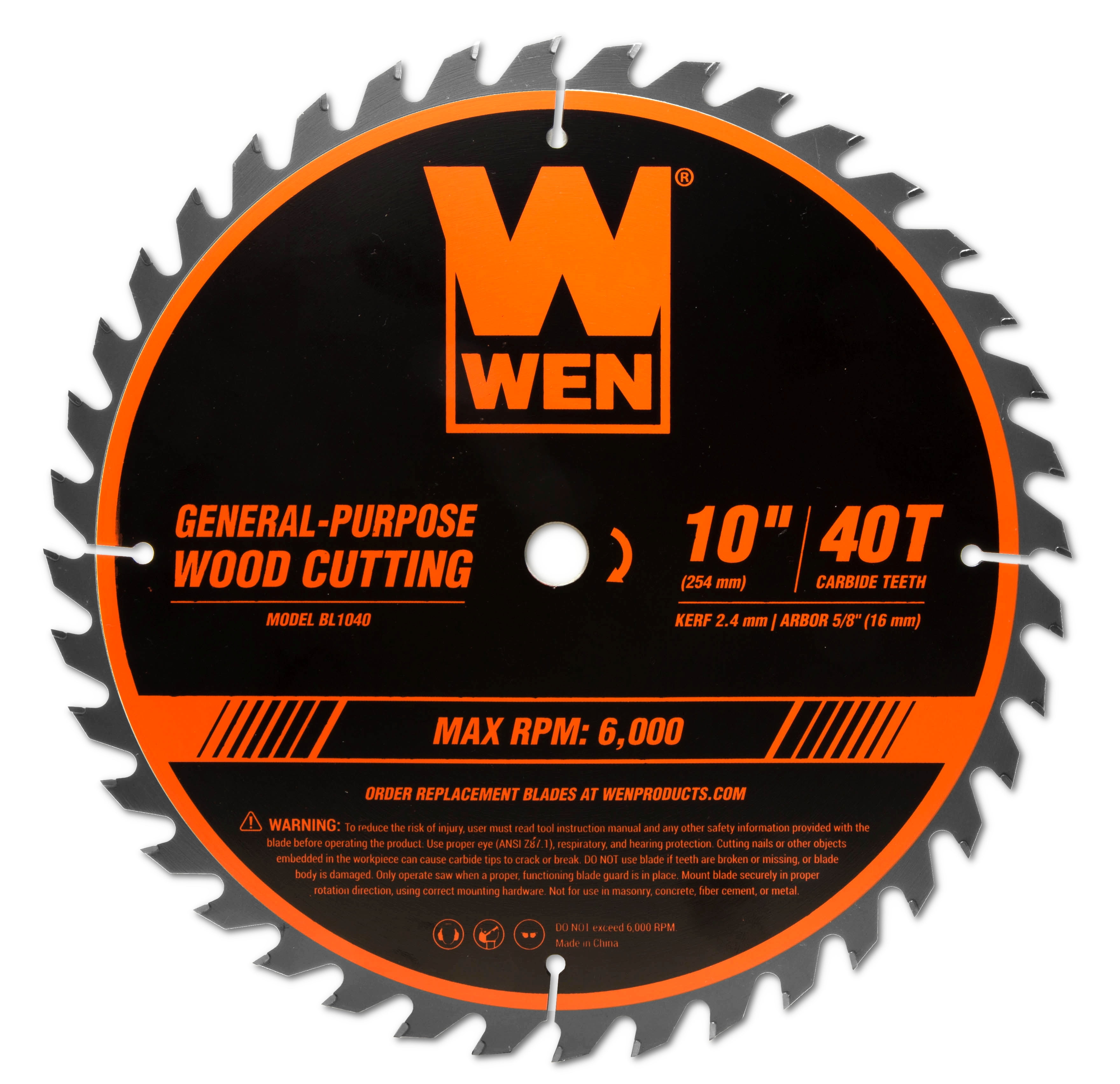 New 2 Pack Irwin Construction Carbide 10" 40T Miter & Table Saw Blade 2 Blades 