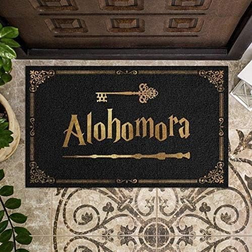 Doormat Alohomora Indoor Decoration Floor Mat Rug Non Slip Entrance Indoor Bathmat Kitchen Home Rugs 16x24 Inch.