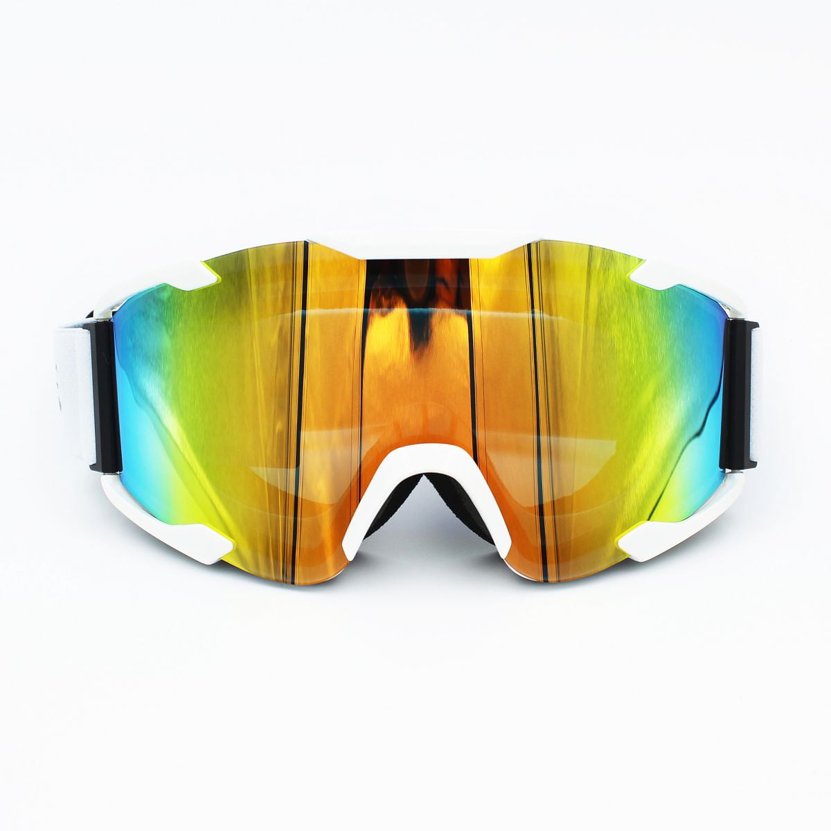 Ediors Windproof Professional Goggles Skiing,Snow,Snowboard,Snowboarding,Snowmobile Eyewear with Dual Anti-fog,UV... by Ediors