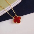 thumbnail image 1 of Collar Con Colgante Van Clover Para Mujer Cadena De Oro De 18 Quilates Joyería, 1 of 4