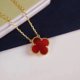 thumbnail image 1 of Collar Con Colgante Van Clover Para Mujer Cadena De Oro De 18 Quilates Joyería, 1 of 4