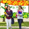 thumbnail image 6 of TERGAYEE Happy St Patricks Day Backdrops for Photography,St. Patrick's Day Photo Background Banner Green Shamrock for Irish Luck Day Saint Patrick's Party Supplies Wall Decorations, 6 of 9
