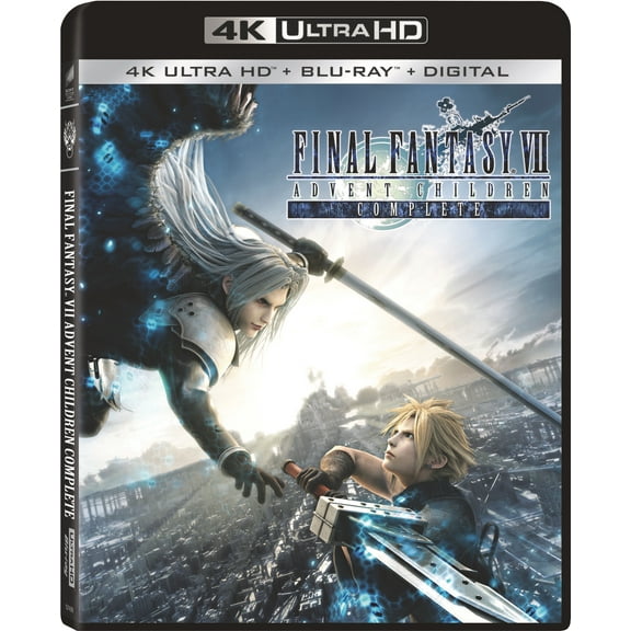 Final Fantasy VII: Advent Children Complete (4K Ultra HD)