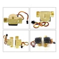 thumbnail image 4 of 1/2" Water Flow Sensor Brass 1.75MPa Hall Sensor Turbine Pulse Flowmeter DC5~18V Used For Water Heaters Water Dispensers ,Energy-Saving, 4 of 7