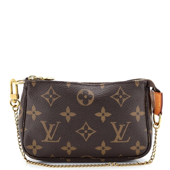 Pre-Owned Pochette Accessoires Monogram Canvas Mini By Rebag