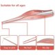 thumbnail image 5 of Herramienta de eliminación de cera para oídos, 2 piezas con luz, kit de limpieza de oídos para niños y adultos, cuchara excavadora y pinzas para el cuidado de la salud del oído, juego de regalo con, 5 of 8