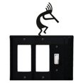 thumbnail image 1 of Village Wrought Iron EG-56 Kokopelli Single Gfi Cover, 1 of 3