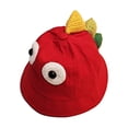 thumbnail image 1 of Esquirla Foldable Adjustable Sun Hat Baby Girls Children Red, 1 of 7