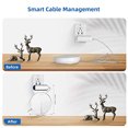 thumbnail image 1 of STANSTAR Soporte de Pared para TP-Link Deco M9 Plus Home Mesh Sistema, 1 of 2