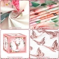 thumbnail image 4 of Decoración para baby shower WHYMEO Girl, rosa y oro rosa, es una niña, 4 of 7
