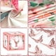 thumbnail image 4 of Decoración para baby shower WHYMEO Girl, rosa y oro rosa, es una niña, 4 of 7