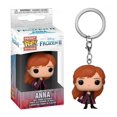 thumbnail image 3 of New FUNKO  Keychain PVC Action Figure Keychain Princ New Anna Elsa Olaf Collection Toys for Childr wi Box Bag Pdant, 3 of 5