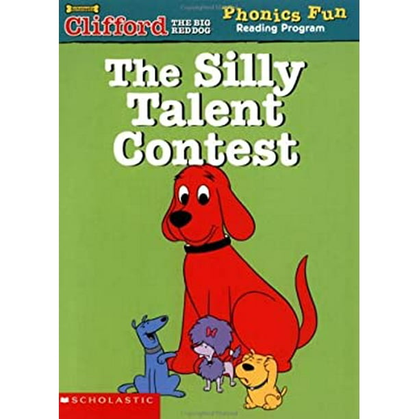 Phonics Fun: Reading Program, Pack 6 (Clifford the Big Red Dog) 9780439409575 Used / Pre-owned