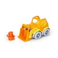 thumbnail image 3 of Cuchara verde para camiones de construcción, color amarillo/naranja, 3 of 9