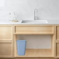 thumbnail image 3 of VOGRYE 3.5 Gallons Efficient Trash Can Wastebasket, Fits Under Desk, Kitchen, Home, Office, 3 of 3