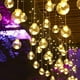 thumbnail image 2 of Luces Led para Dormitorio 137.8 en Led Cortina Cuerda Luces Bola Deseo Luces Decorativas para Dormitorio Pared Patio Al Aire Libre Navidad Día de San Valentín Decoración de Boda - Luces de Navidad Al, 2 of 6