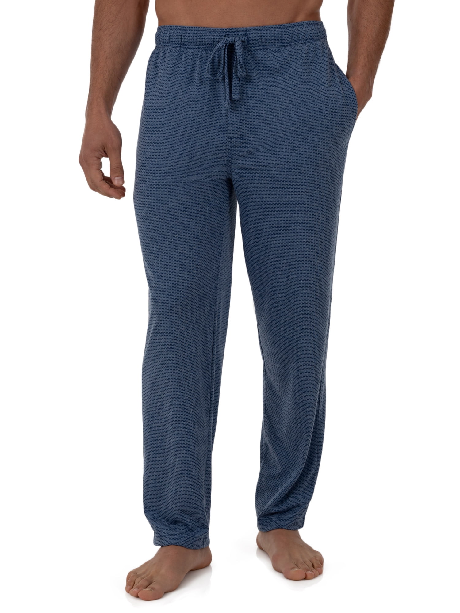 Fruit of the Loom Men’s Lounge Pants Jersey Sleep Pajama Pant with Fly & Pockets 