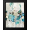 thumbnail image 2 of Reeves, Tom 15x18 Black Modern Framed Museum Art Print Titled - Blue Silver II, 2 of 5