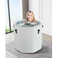 thumbnail image 7 of QinaQin Portable Ice Bath Tub, 186 Gallon Insulated Cold Plunge Tub with Cover, Durable PVC Design for Recovery Therapy, 7 of 7