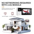 thumbnail image 4 of Smart Video Toildebell Wireless 2.4G Wi-Fi para vigilancia casera, 4 of 9