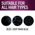 thumbnail image 3 of Schwarzkopf Keratin Color Permanent Hair Color Cream, 3.11 Deep Dark Blue, 3 of 11