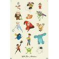 thumbnail image 4 of Disney Pixar - Group Wall Poster with Pushpins, 22.375" x 34", 4 of 6