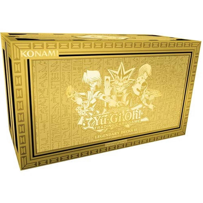 yugioh legendary decks reprint deck 2 Yu-Gi-Oh! II 2024 (Unlimited Reprint) Romulus Games Experience the high Legendary Decks 2 is getting
