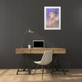 thumbnail image 3 of Jones, Adam 13x18 White Modern Wood Framed Museum Art Print Titled - Soft focus Columbine flower-Salem-Oregon, 3 of 4