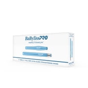 BaBylissPRO® Nano Titanium™ 1 Ultra-Sleek Flat Iron & 3/4 Ultra-Sleek Straightener Prepack
