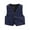 Dark Blue-C, variant on Boys' Western Vest | Trendy Sleeveless Denim Jacket for Kids - Premium Comfort, Stylish & Durable Design
